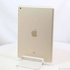 ソフマップ 〔中古品〕 iPad 第5世代 32GB ゴールド MPGT2J／A Wi-Fi【262】