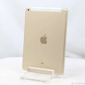 ソフマップ 〔中古品〕 iPad 第5世代 32GB ゴールド MPG42J／A auロック解除SIMフリー【262】