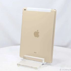 ソフマップ 〔中古品〕 iPad 第5世代 32GB ゴールド MPG42J／A docomoロック解除SIMフリー【262】