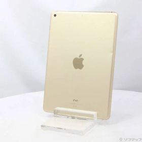 ソフマップ 〔中古品〕 iPad 第5世代 128GB ゴールド MPGW2CH／A Wi-Fi【262】