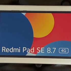 Xiaomi Redmi Pad SE 8.7 4G 64GB SIMフリー