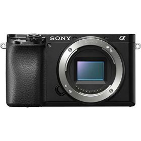 【中古】SONY(ソニー) ミラーレス一眼 α6100 ボディ ブラック ILCE-6100 B 秒間11枚連写 リアルタイム瞳AF