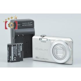 【中古】Casio カシオ EXILIM EX-ZS25 シルバー コンパクトデジタルカメラ