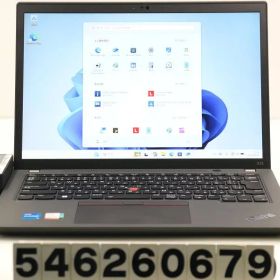 Lenovo ThinkPad X13 Gen2 Core i5 1135G7 2.4GHz/16GB/256GB(SSD)/13.3W/WUXGA(1920x1200) タッチパネル/Win11 【546260679】