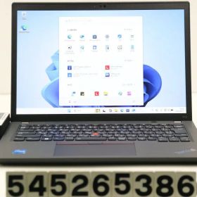 Lenovo ThinkPad X13 Gen2 Core i5 1135G7 2.4GHz/16GB/256GB(SSD)/13.3W/WUXGA(1920x1200) タッチパネル/Win11 【545265386】