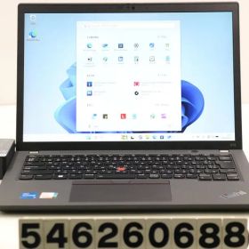 Lenovo ThinkPad X13 Gen2 Core i5 1135G7 2.4GHz/16GB/256GB(SSD)/13.3W/WUXGA(1920x1200) タッチパネル/Win11 【546260688】