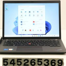 Lenovo ThinkPad X13 Gen2 Core i5 1135G7 2.4GHz/16GB/256GB(SSD)/13.3W/WUXGA(1920x1200) タッチパネル/Win11 【545265369】