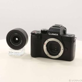 〔中古〕Panasonic(パナソニック) LUMIX G100D Kキット 標準ズームレンズキット DC-G100DK-K〔258-ud〕