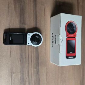CASIO EXILIM EX-FR10 デジタルカメラ 本体