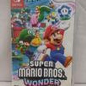 SWITCHソフト スーパーマリオブラザーズワンダー NINTENDO