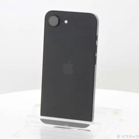 ソフマップ 〔中古品〕 iPhone17e 256GB ブラック MHRN4J／A SIMフリー【198】