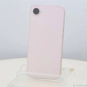 ソフマップ 〔中古品〕 iPhone17e 256GB ソフトピンク MHRQ4J／A SIMフリー【348】