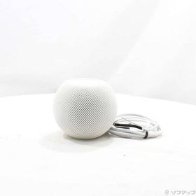 【中古】Apple(アップル) HomePod mini ホワイト MY5H2J／A 【344-ud】