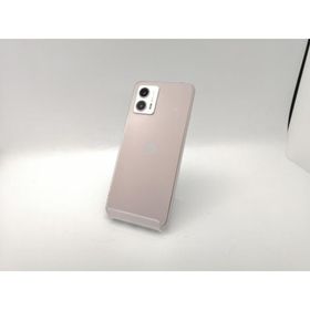 【中古】MOTOROLA ymobile 【SIMフリー】 moto g53y 5G ペールピンク 4GB 128GB A301MO【広島本通】保証期間１ヶ月【ランクB】