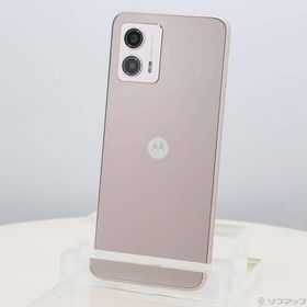 〔中古〕Motorola(モトローラ) moto g53y 5G 128GB ペールピンク MOSAD3 Y!mobile SIMフリー〔258-ud〕