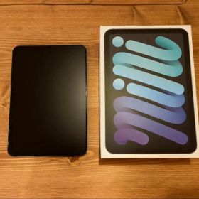 美品 iPad mini 第6世代 64GB Wi-Fi スペースグレー 箱有