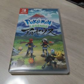 美品 Pokemon LEGENDSアルセウス