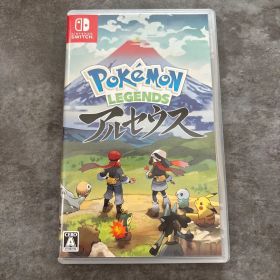 Pokemon LEGENDSアルセウス