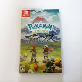 【翌日匿名配送】Pokémon LEGENDS アルセウス ポケモン ソフト