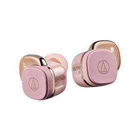ワイヤレスイヤホン ノイズキャンセリング オーディオテクニカ ATH-SQ1TW2NC PK Bluetooth 防水