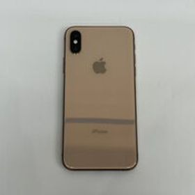中古 【docomo】 Apple iPhoneXS 5.8インチ 64GB (ゴールド) MTAY2J/A 138083 状態： B:良品