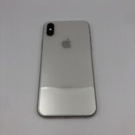 中古 【docomo】 Apple iPhoneXS 5.8インチ 64GB (シルバー) MTAX2J/A 138082 状態： C:並品