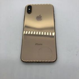 中古 【docomo】 Apple iPhoneXS 5.8インチ 256GB (ゴールド) MTE22J/A 138086 状態： C:並品