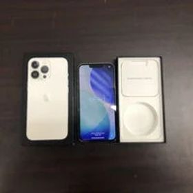 中古 【国内版SIMフリー】Apple iPhone13 Pro 6.1インチ 128GB シルバー MLUF3J/A 147451 状態： B:良品