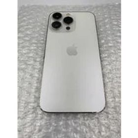 中古 【au版SIMフリー】Apple iPhone13 Pro 6.1インチ 128GB シルバー MLUF3J/A 147447 状態： C:並品