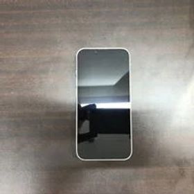 中古 【SoftBank版SIMフリー】Apple iPhone13 6.1インチ 128GB (スターライト) MLND3J/A 147326 状態： B:良品