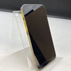 中古 【au版SIMフリー】Apple iPhone13 Pro Max 6.7インチ 128GB ゴールド MLJ63J/A 147512 状態： C:並品