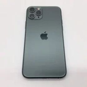 中古 【SoftBank】 Apple iPhone11 Pro 5.8インチ 256GB (ミッドナイトグリーン) MWCC2J/A 140672 状態： B:良品