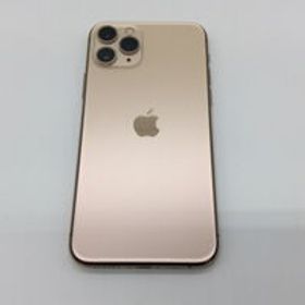 中古 【SoftBank】 Apple iPhone11 Pro 5.8インチ 256GB (ゴールド) MWC92J/A 140673 状態： B:良品