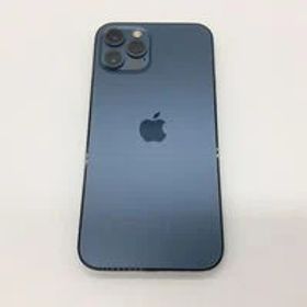中古 【SIMロック解除済み】【docomo】Apple iPhone12 Pro 6.1インチ 128GB (パシフィックブルー) MGM83J/A 155571 状態： B:良品