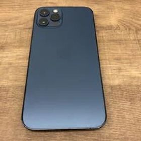 中古 Apple iPhone12 Pro 6.1インチ 256GB (パシフィックブルー) 国内版SIMロックフリー MGMD3J/A 143803【6/11値下げ!】 状態： A:美品