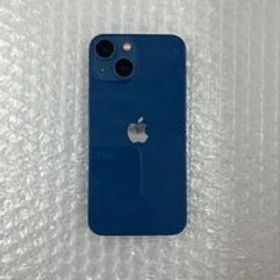 中古 【国内版SIMフリー】Apple iPhone13 mini 5.4インチ 128GB (ブルー) MLJH3J/A 147394 状態： B:良品