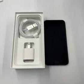 中古 【au】Apple iPhoneSE 4.7インチ (第2世代/2020) 64GB (ブラック) MX9R2J/A 142474 状態： A:美品