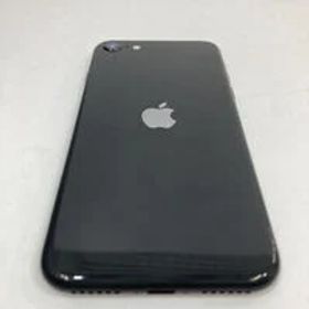 中古 【SoftBank】Apple iPhoneSE 4.7インチ (第2世代/2020) 128GB (ブラック) MXD02J/A 142486 状態： B:良品