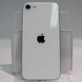 中古 【au】Apple iPhoneSE 4.7インチ (第2世代/2020) 64GB (ホワイト) MHGQ3J/A 新パッケージ版 146172 状態： C:並品