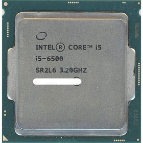 爆買【中古】【ゆうパケット対応】Core i5 6500 3.2GHz 6M LGA1151 65W SR2L6