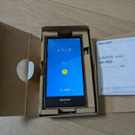 SHARP AQUOS mini SH-M03 本体