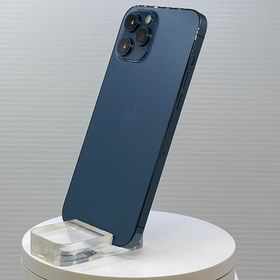 iPhone 12 Pro Max 512GB パシフィックブルー バッテリー100% SIMフリー