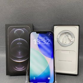 美品 国内版 SIMフリー iPhone12 Pro max128GB グラファイト色