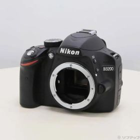 ソフマップ 〔中古品〕 NIKON D3200 ボディ ブラック【295】