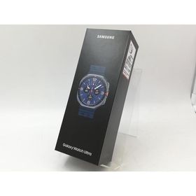 【未使用】SAMSUNG Galaxy Watch Ultra (2025) LTEモデル SM-L705FZB5SJP [チタニウム ブルー]【府中ル・シーニュ】保証期間３ヶ月