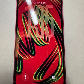 iPhone 12 miniレッド