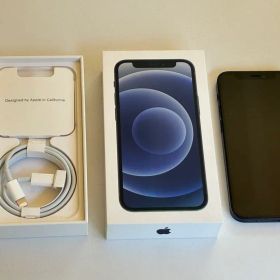 【箱・充電ケーブル付】iPhone 12mini 本体 ブラック 64GB