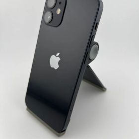【中古・バッテリー劣化・画面キズ有・フレームキズ有】iPhone 12 mini 64GB ブラック SIMロック解除済