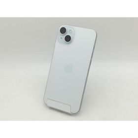 【中古】Apple au 【SIMフリー】 iPhone 15 Plus 512GB ブルー MU0W3J/A【神戸】保証期間１ヶ月【ランクA】