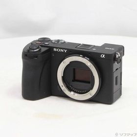 〔中古〕SONY(ソニー) α6700 ILCE-6700 ボディ ブラック〔297-ud〕